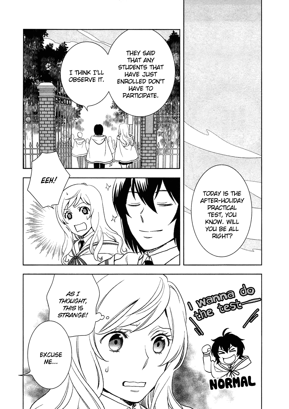 Monogatari no Naka no Hito Chapter 7 5